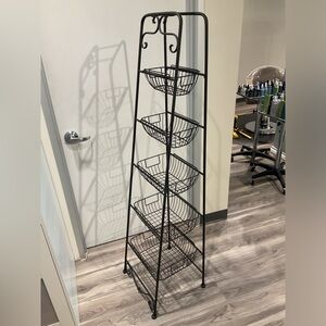5 Tier Display Baskets